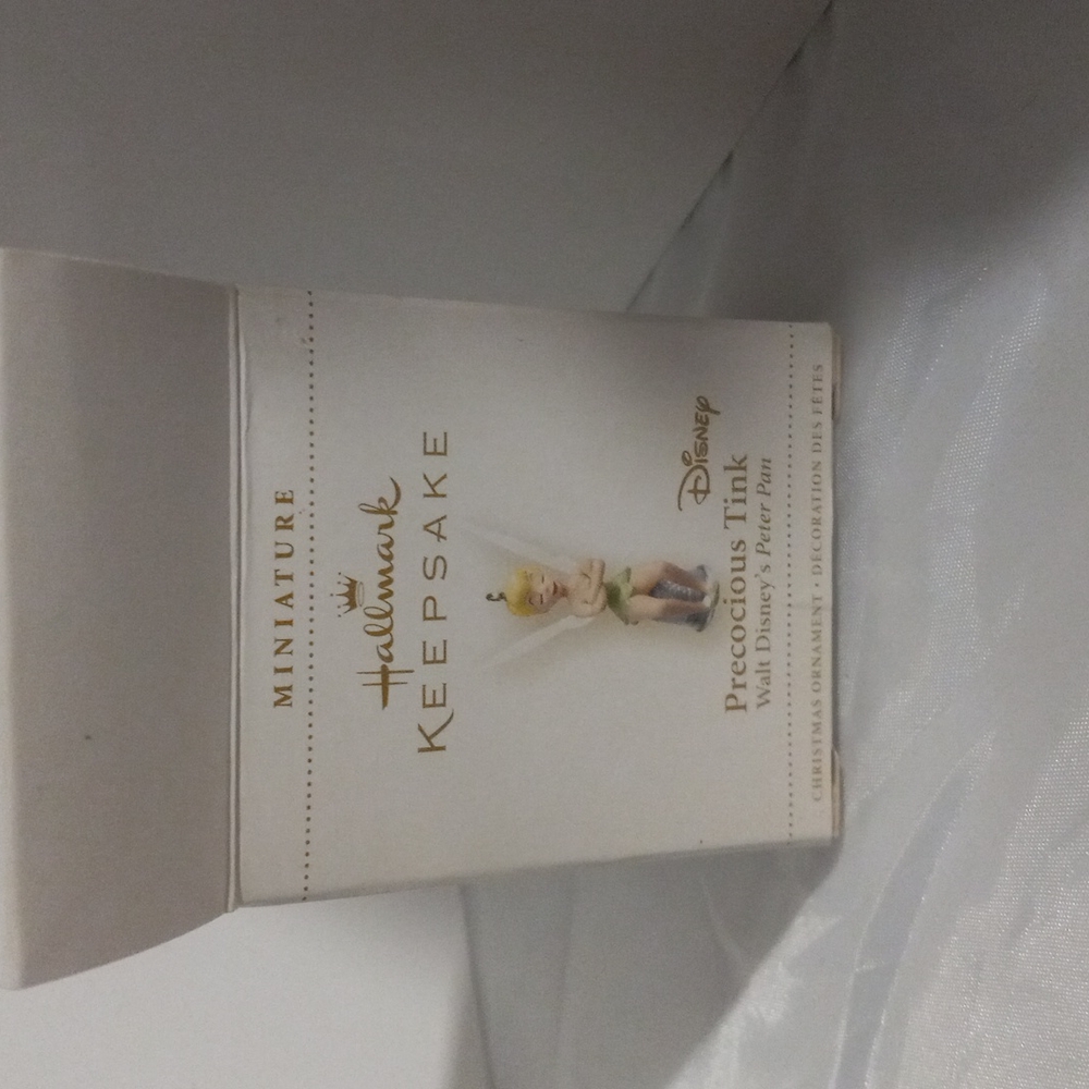 Precocious Tink, miniature Hallmark ornament